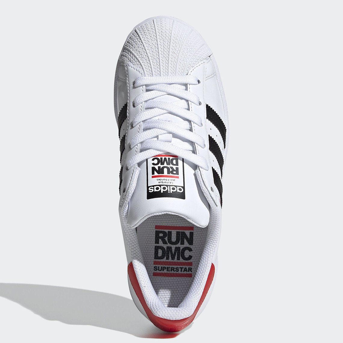 superstar adidas run dmc