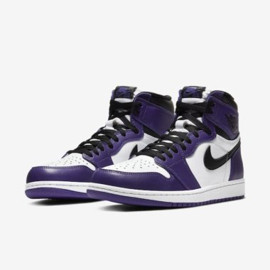 jordan retro 1 high og court purple