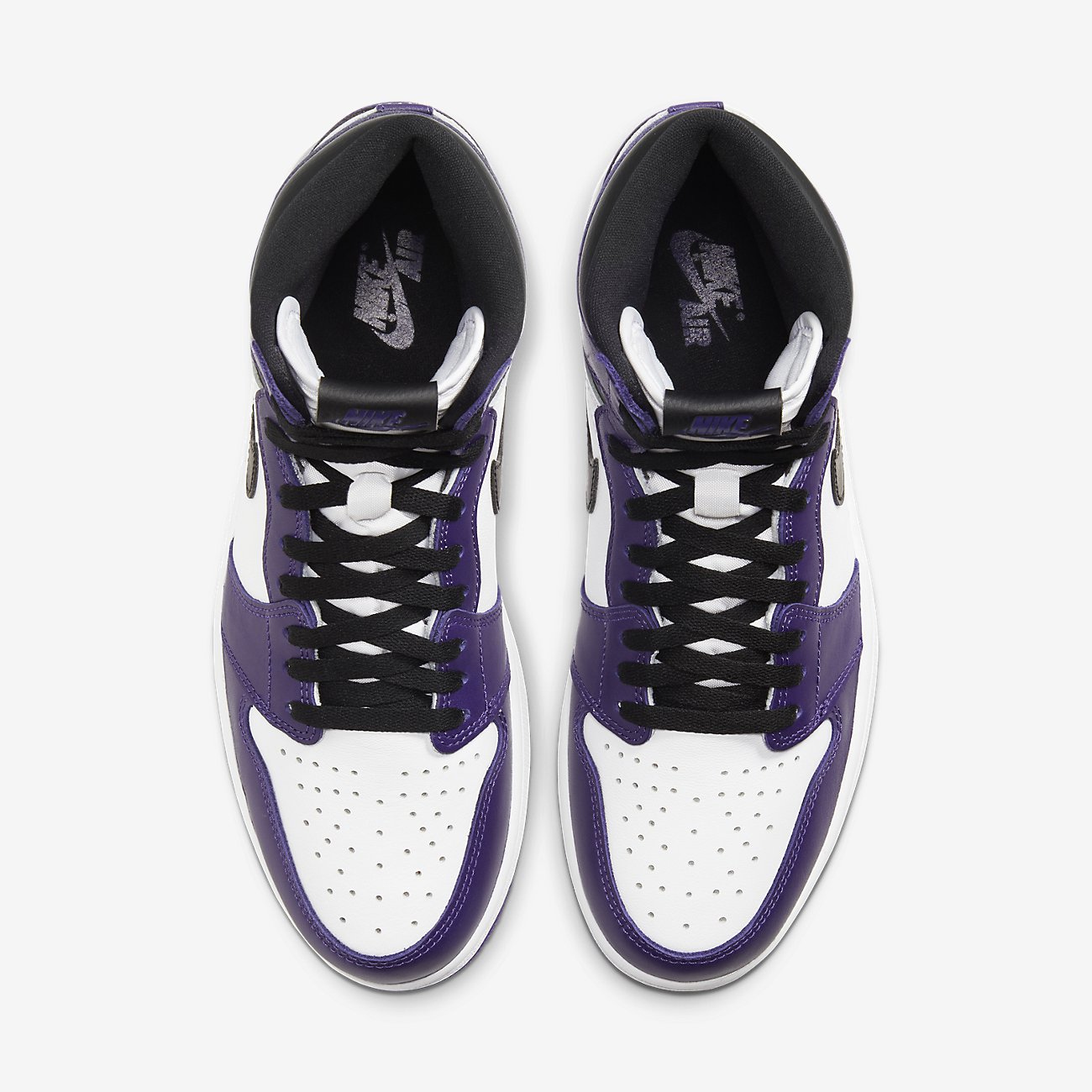 air jordan ones purple