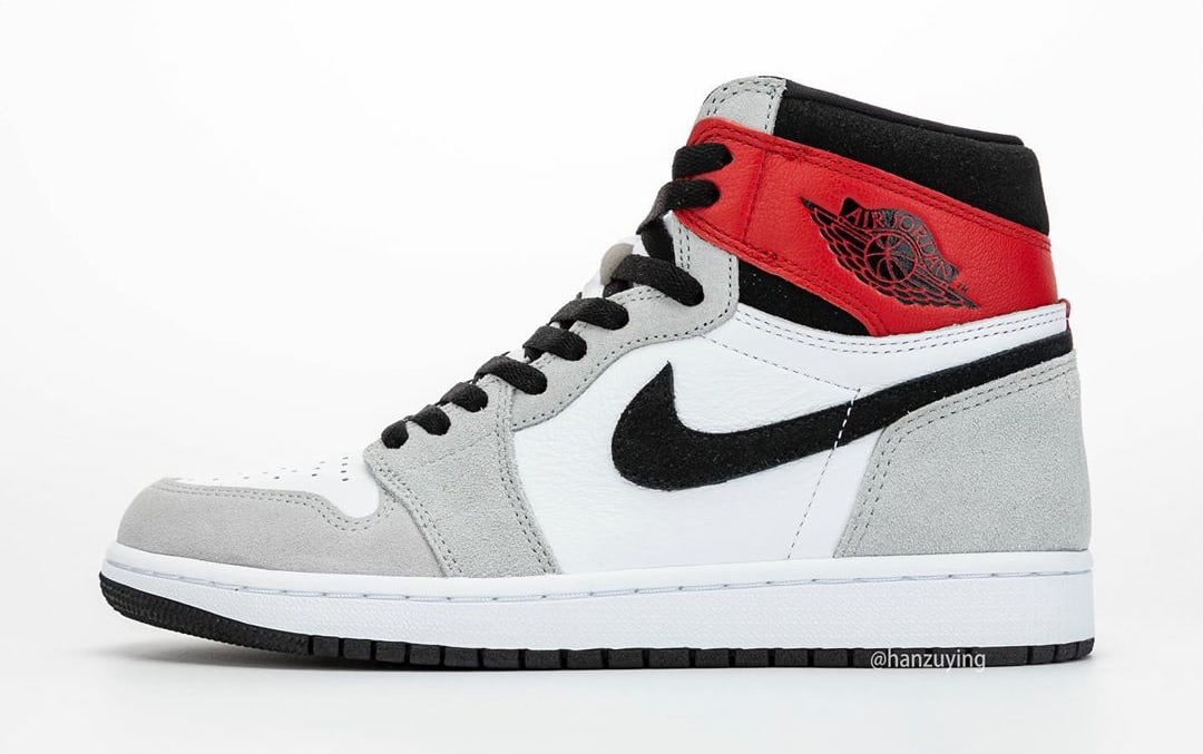 jordan 1 high white grey