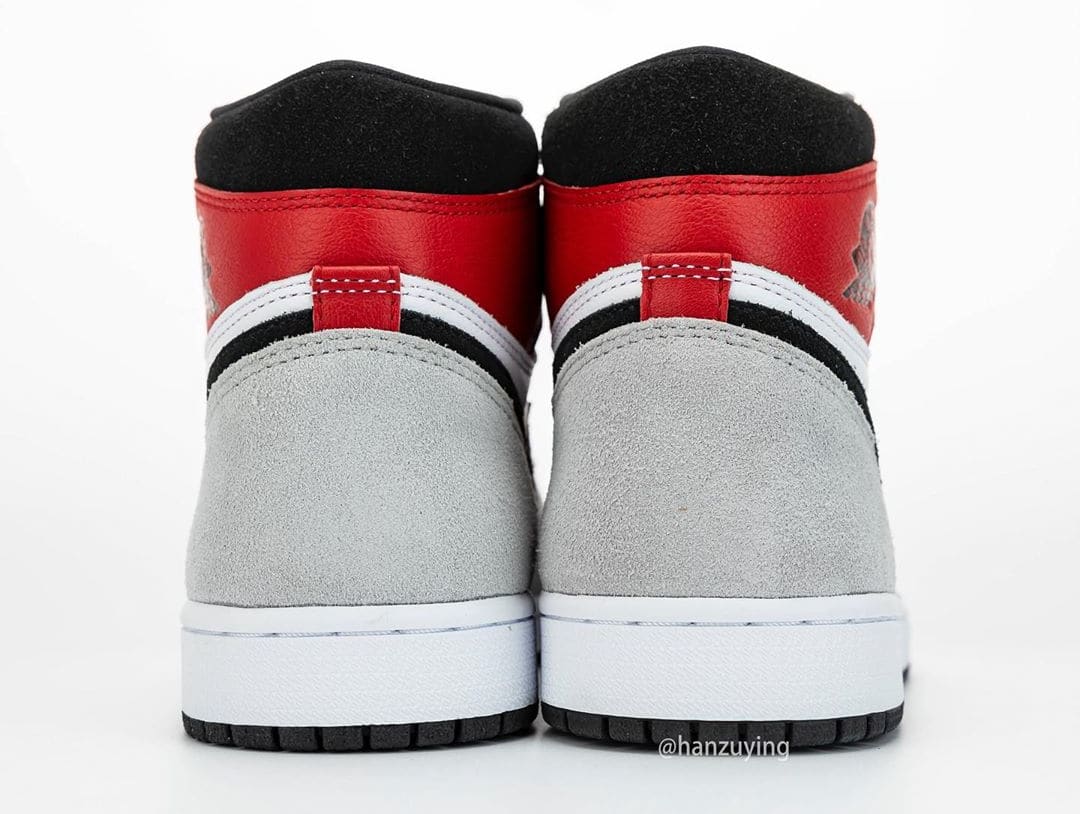 jordan 1 gray and red