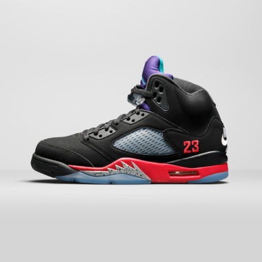 air jordan 5 noir et rouge