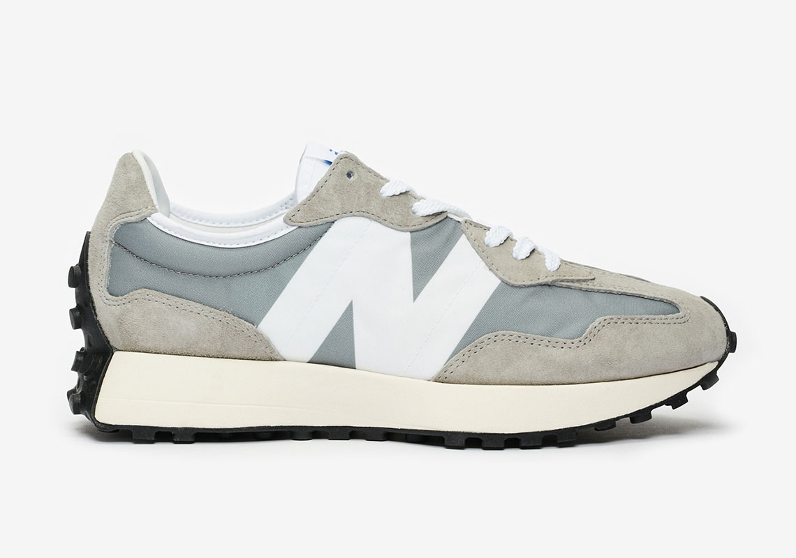 New Balance 327 Grey - Sneakers.fr