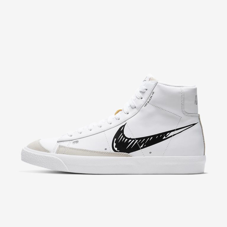 nike blazer mid 77 vintage sketch pack