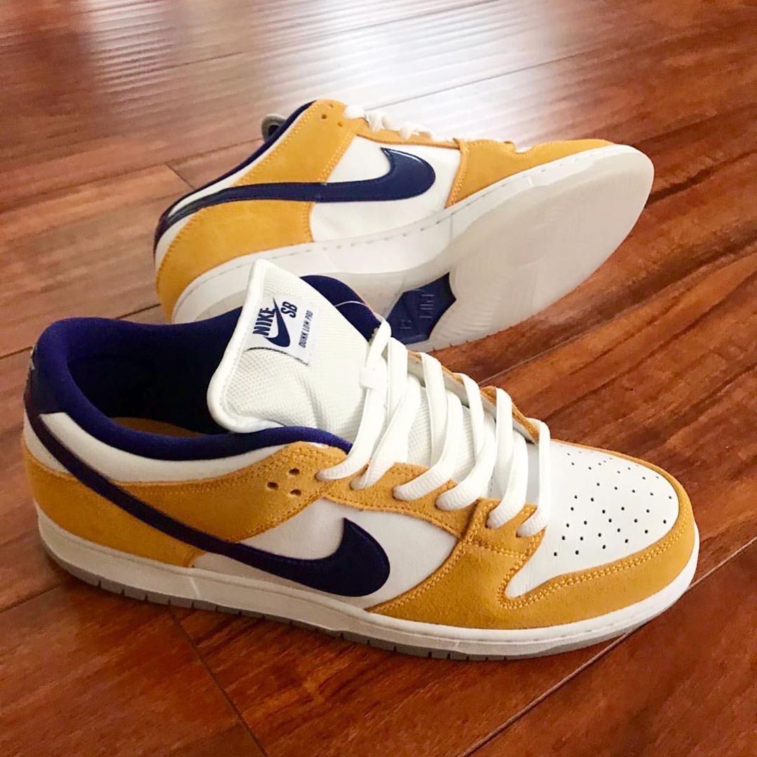 Nike SB Dunk Low « Lakers » - Sneakers.fr