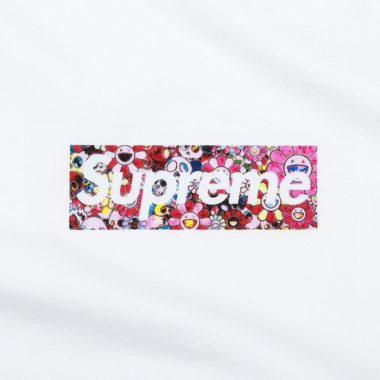 MURAKAMI SUPREME LOGO BOX