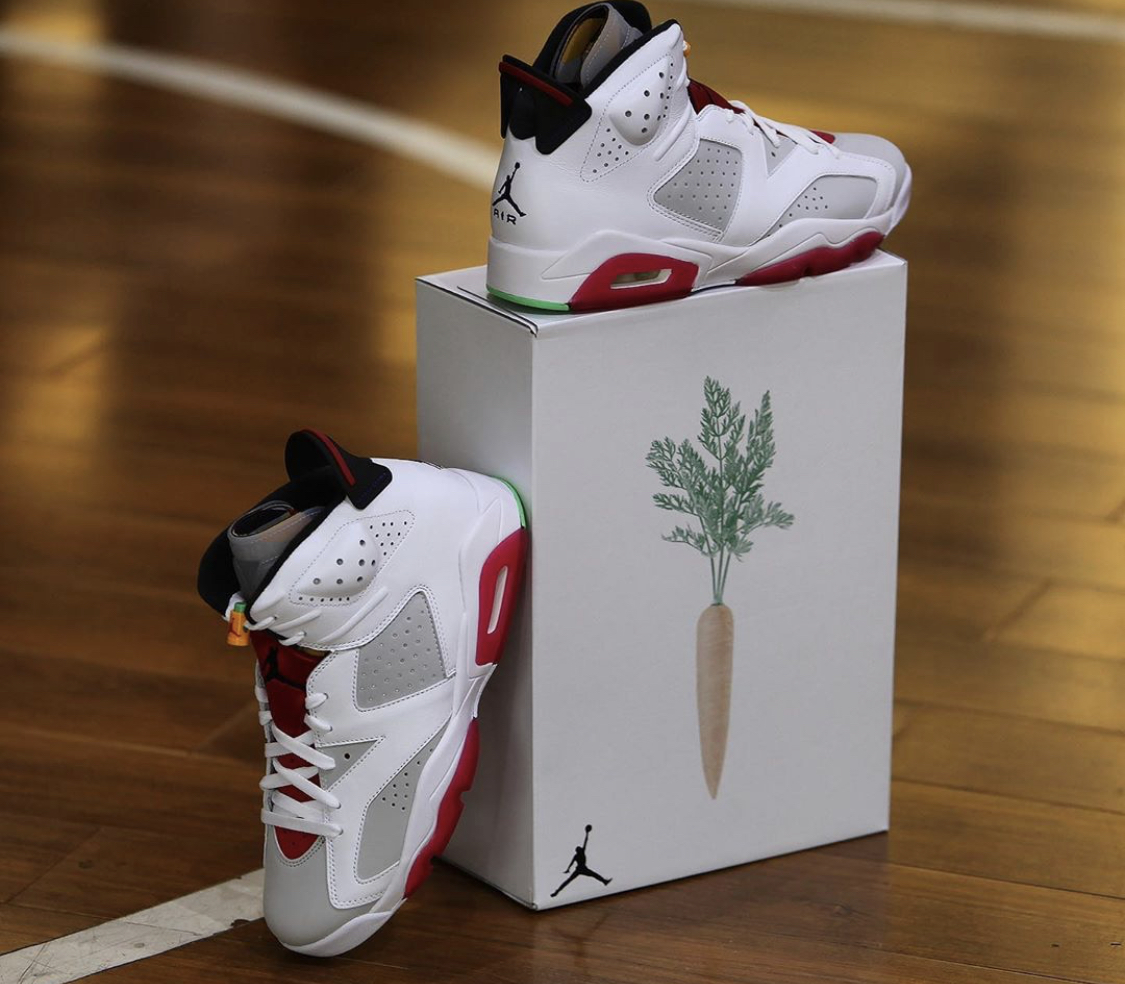 air jordan 6 hare