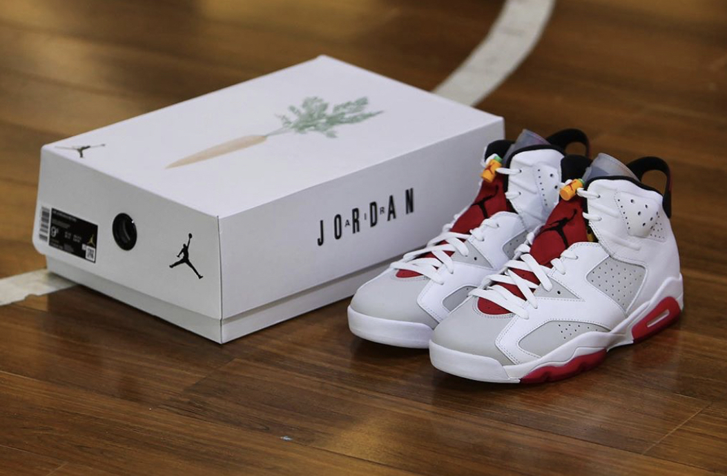 jordan air 6 hare