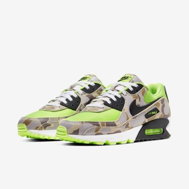 Nike Air Max 90 Duck Camo Volt