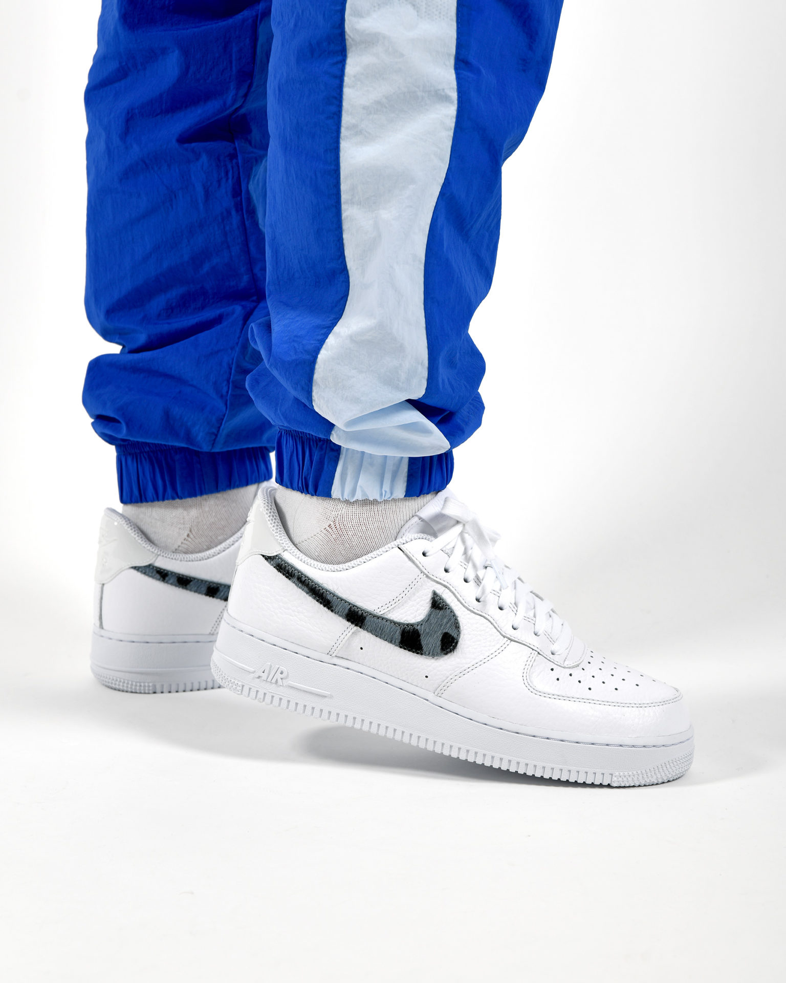 Nike Air Force 1 LV8 Animal Swoosh White/Thunderstorm-White