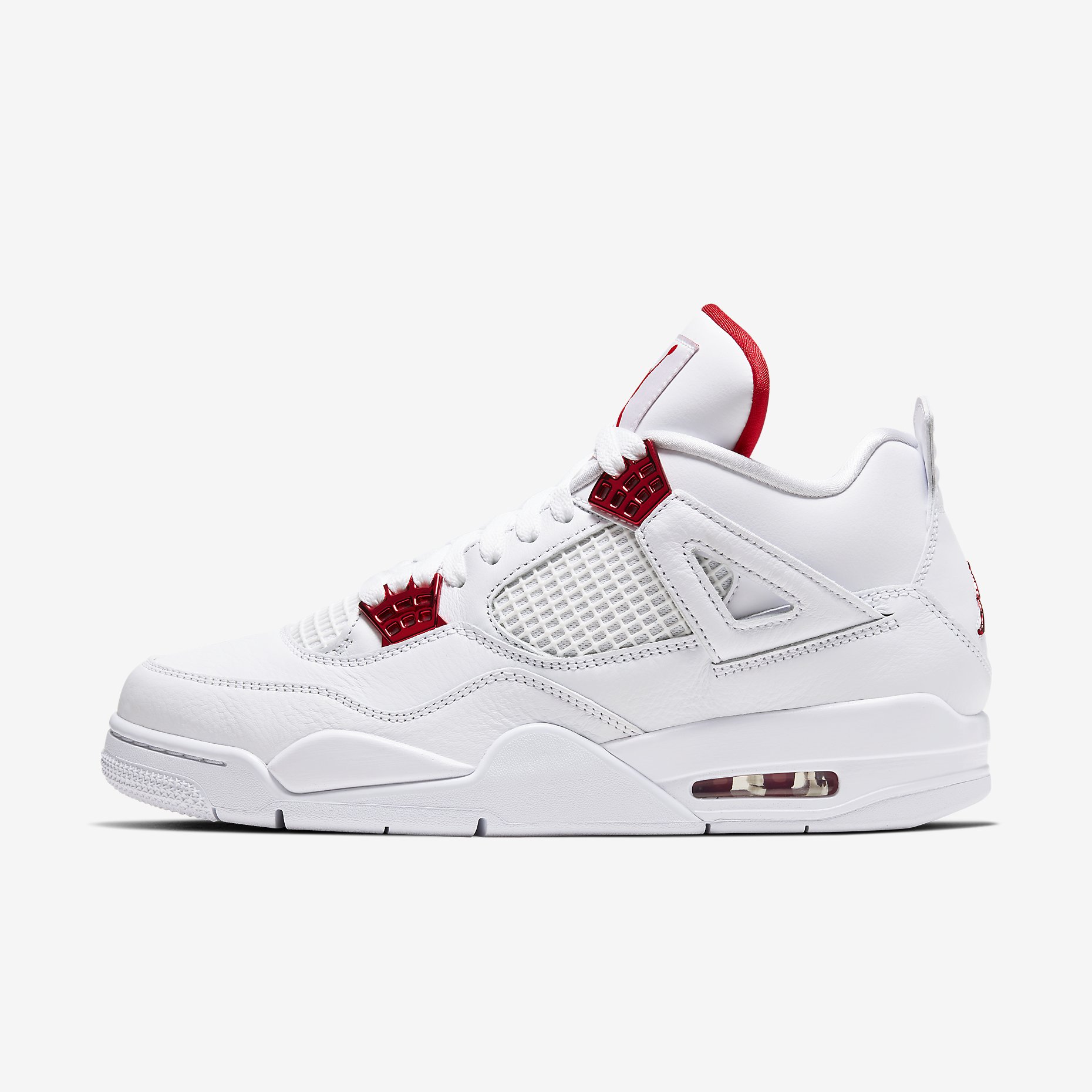 nike air jordan retro 4 red