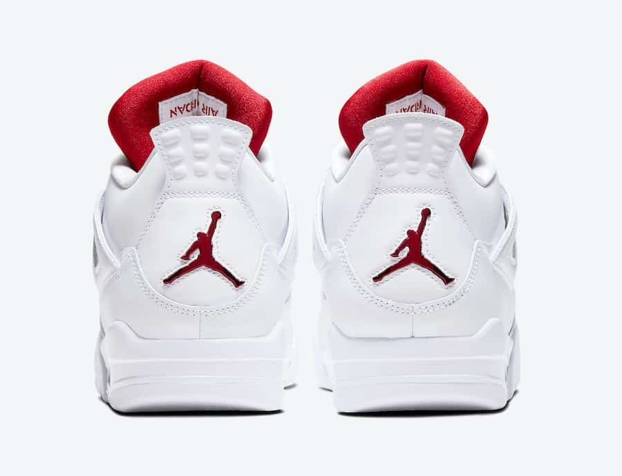 jordan 4 white and red release date