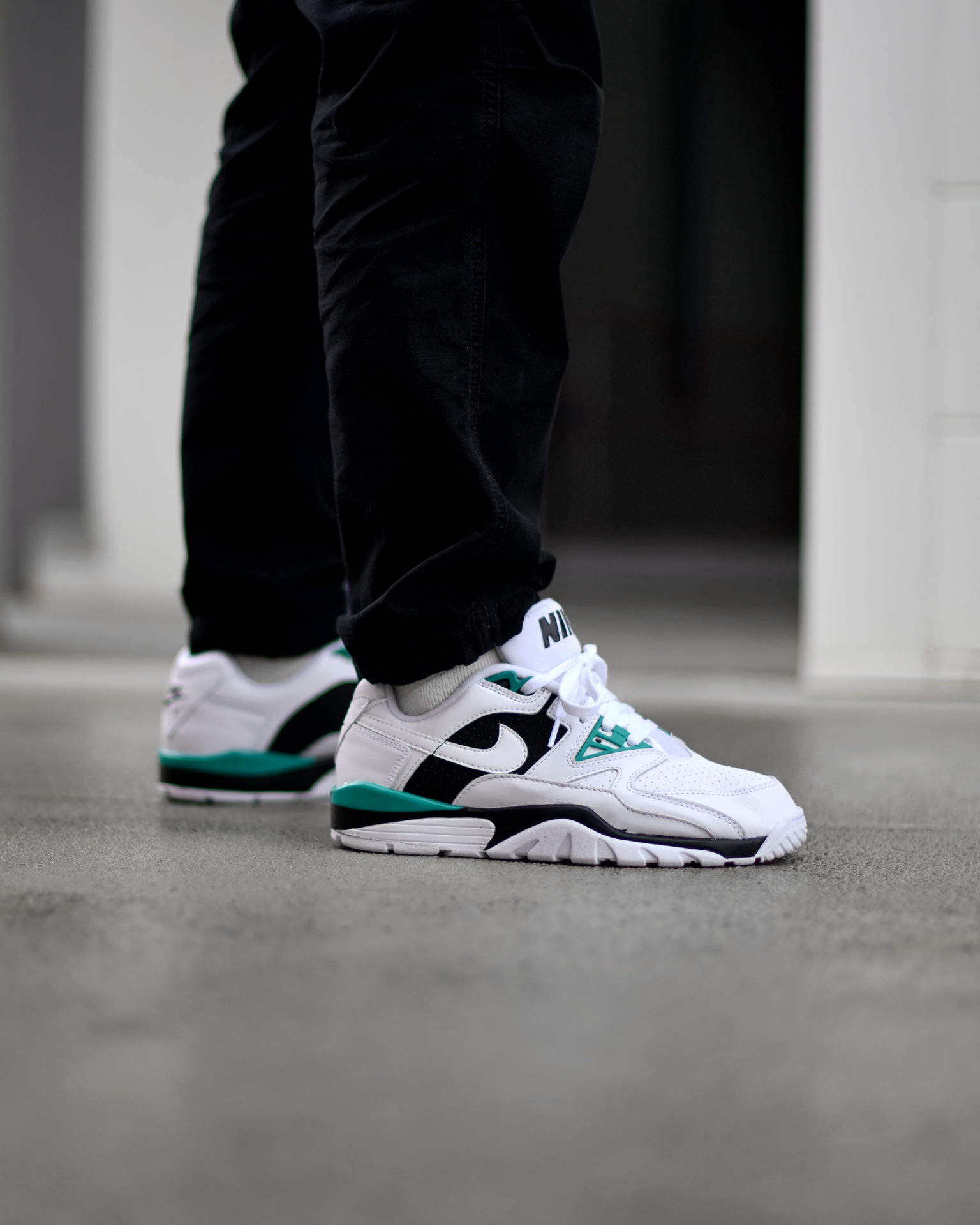 Nike Air Cross Trainer 3 White Neptune Green Sneakers