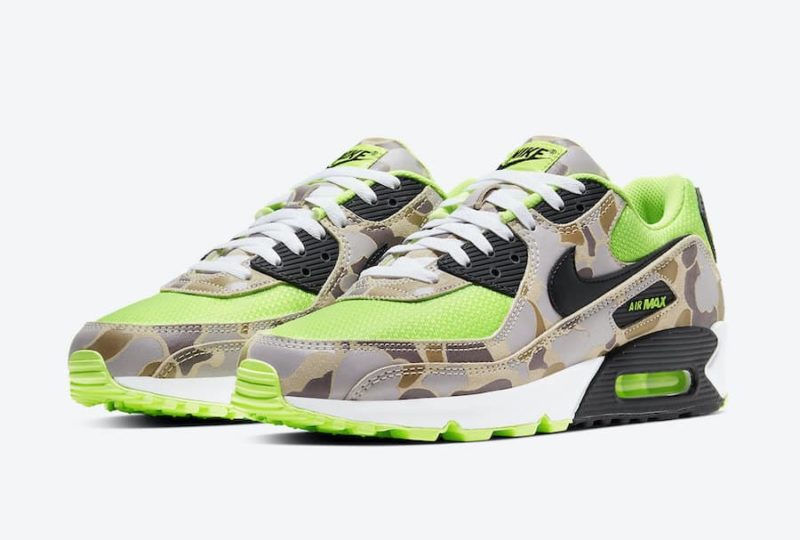 air max 90 volt duck camo