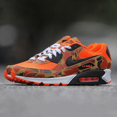 Nike Air Max 90 Orange Duck Camo