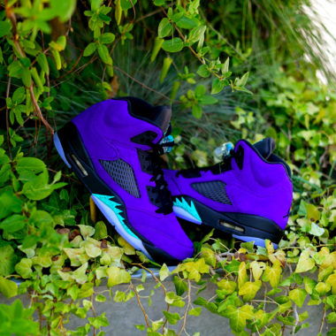 Air Jordan 5 Alternate Grape