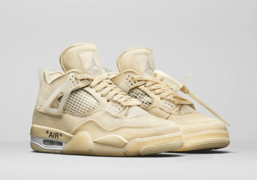 off white air jordan 4 men