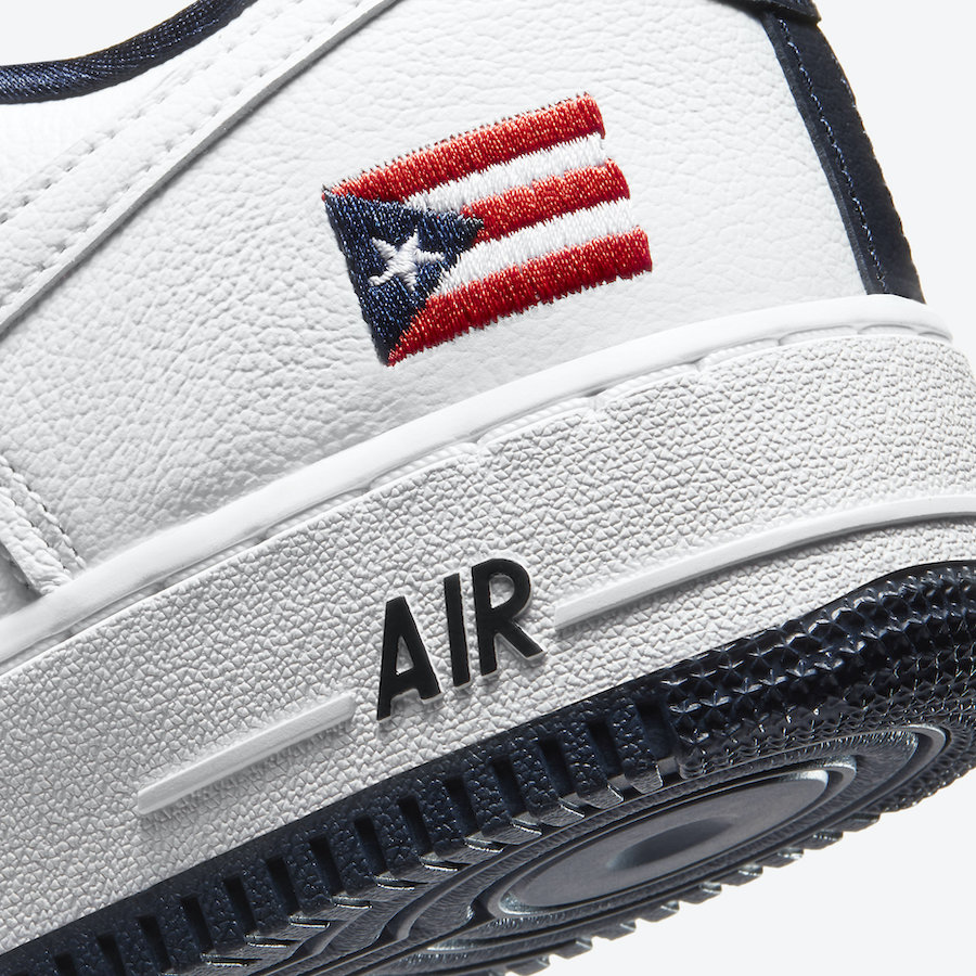 nike air force 1 low puerto rico 2020