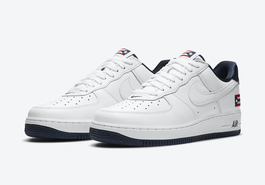 Nike Air Force 1 Puerto Rico 2020 