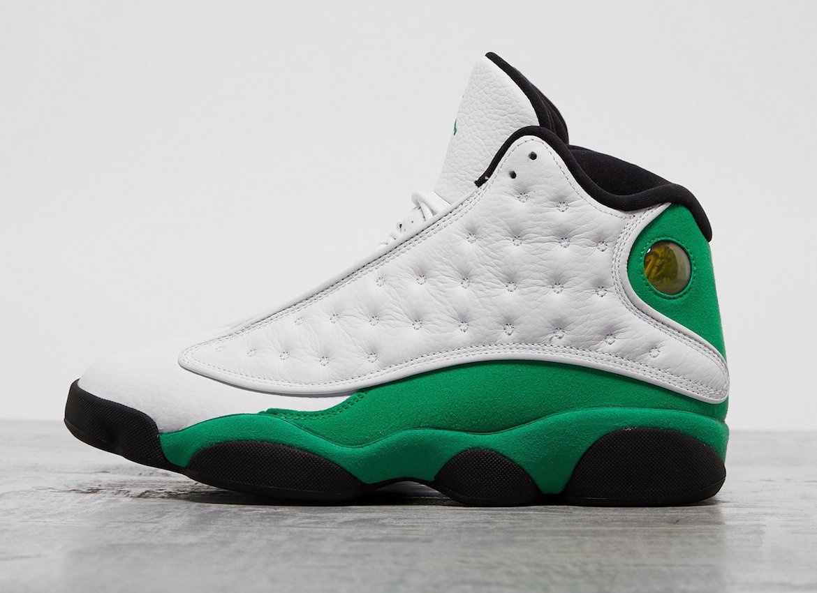 Air Jordan 13 Lucky Green - Sneakers.fr