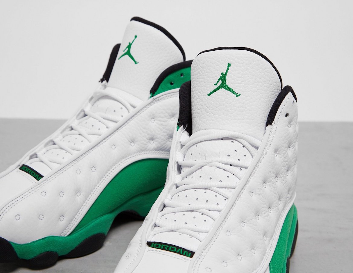 nike air jordan 13 lucky green