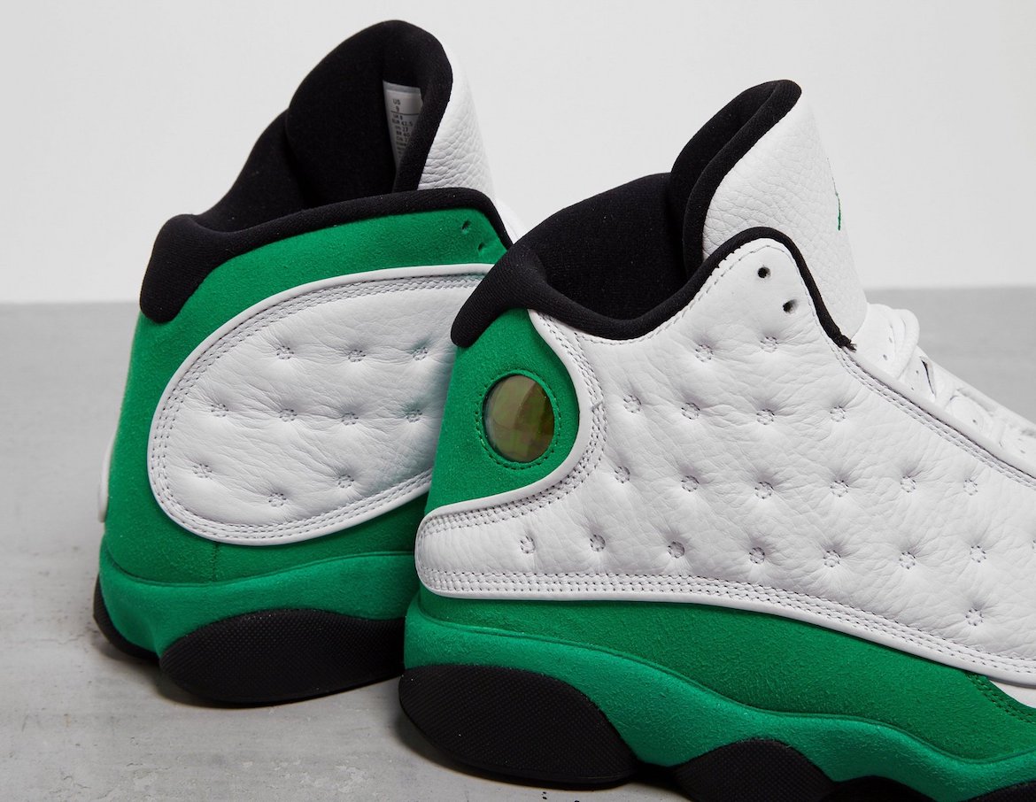 lucky green jordan 13 release date