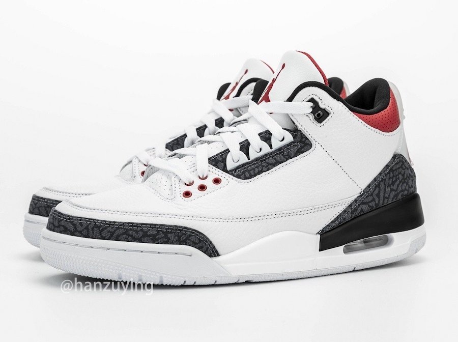 Air Jordan 3 SE Denim Fire Red - Sneakers.fr