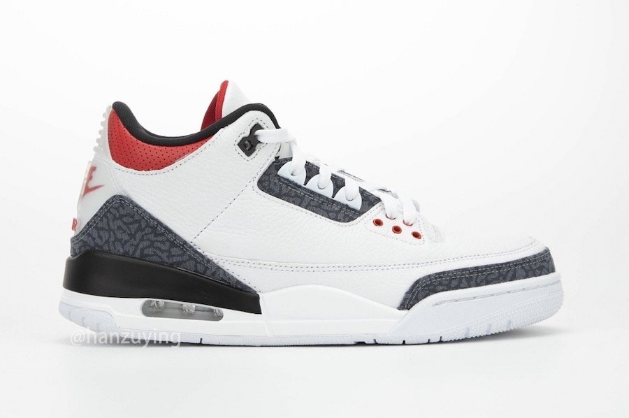 air jordan 3 se denim fire red
