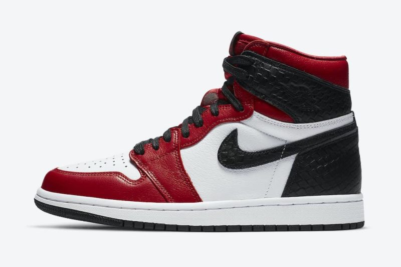 air jordan 1 og wmns snake chicago