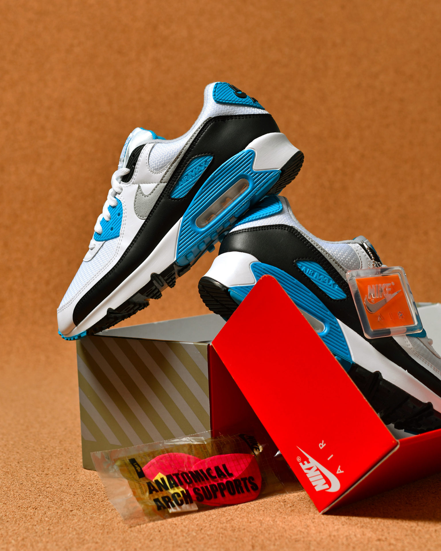 air max blue laser