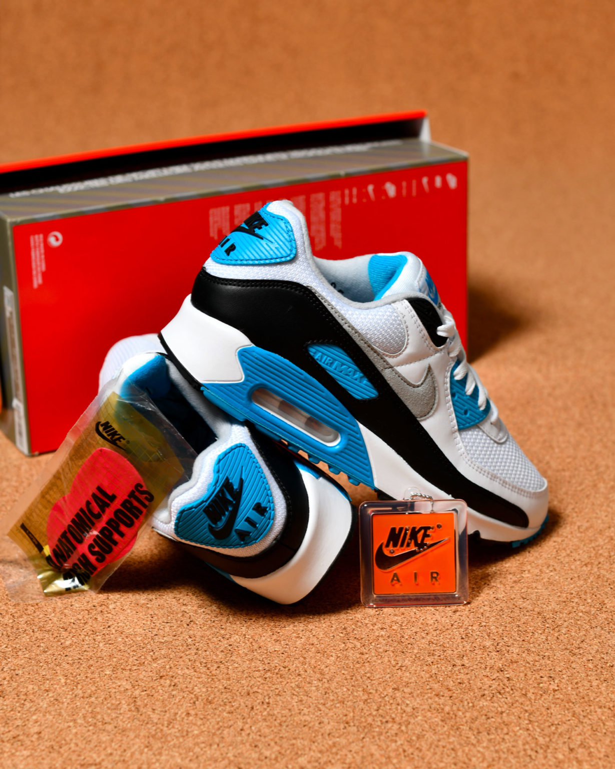 air max blue laser
