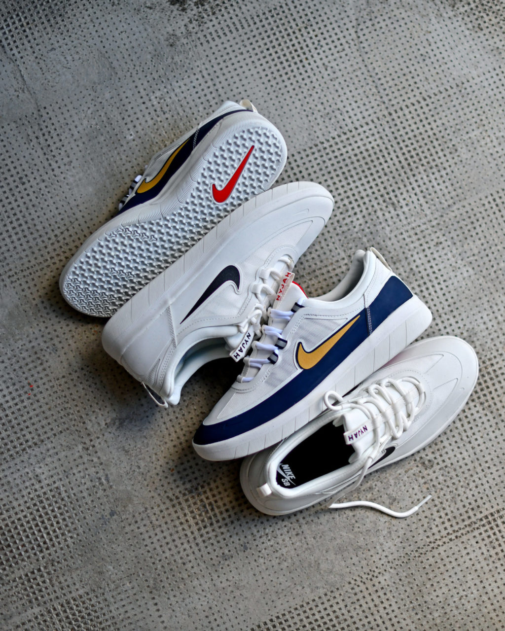 Nike nyjah blanche online
