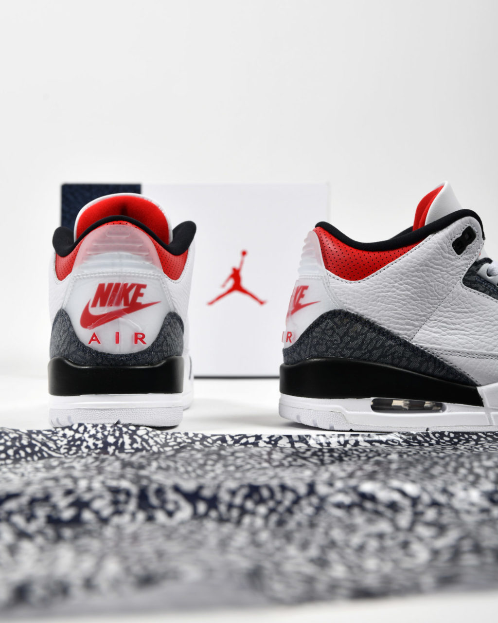 air jordan retro 3 denim fire red