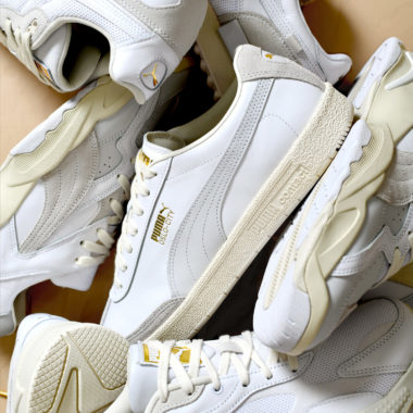 Puma Luxe Pack White