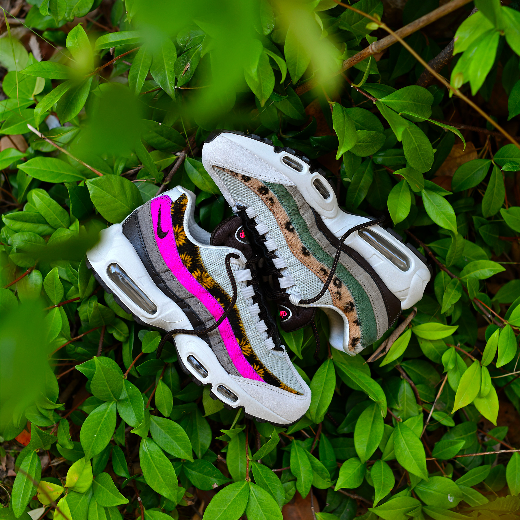 Nike 95 pony hair shop