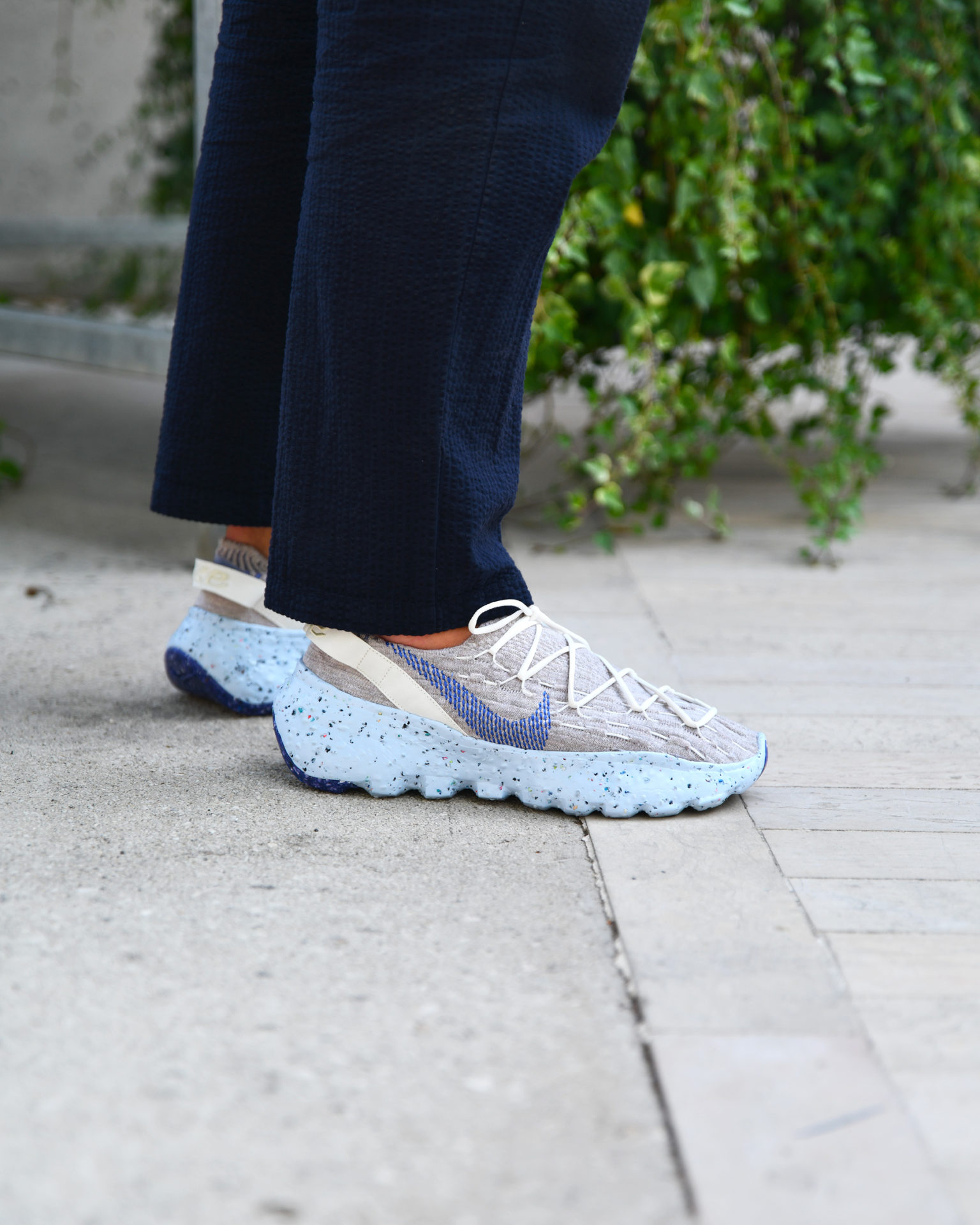 nike space hippie blue