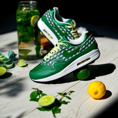 nike air max 1 lime green