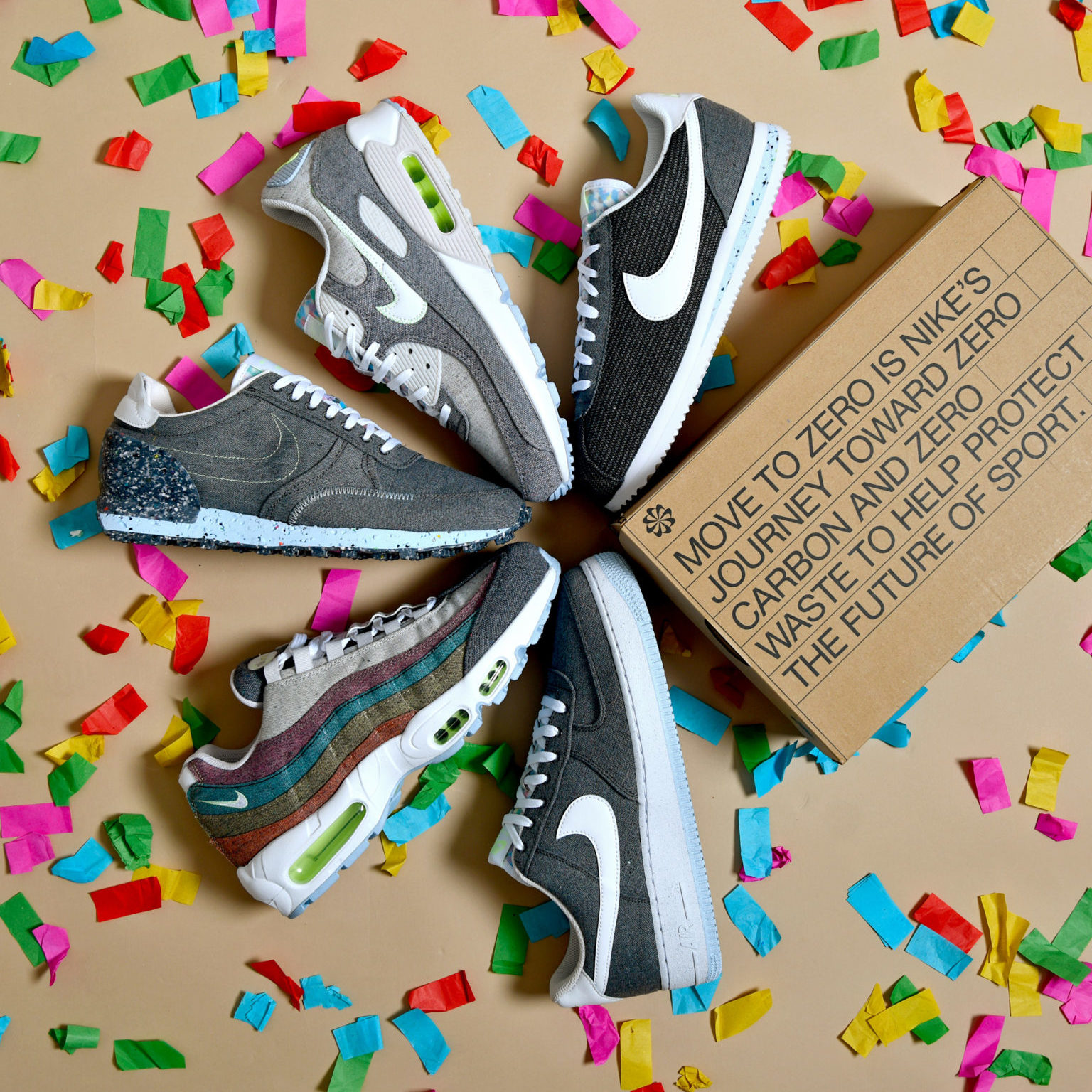 nike recycled shoes