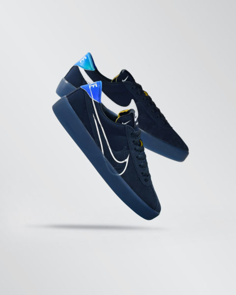 nike bruin react dark obsidian