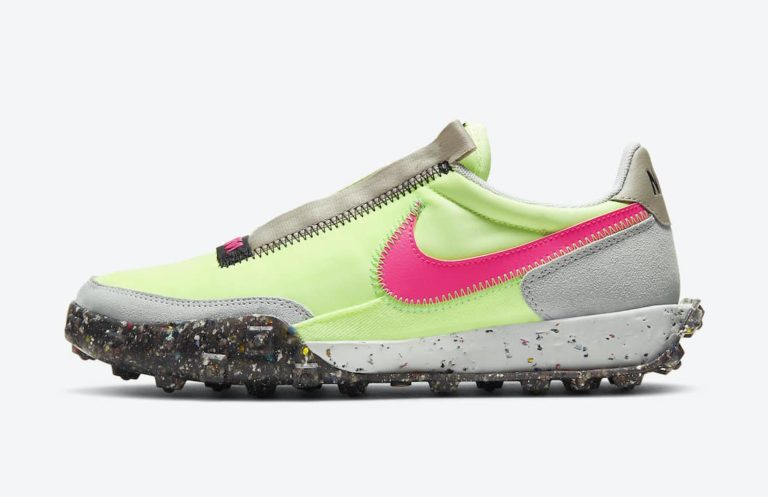 nike waffle racer crater volt