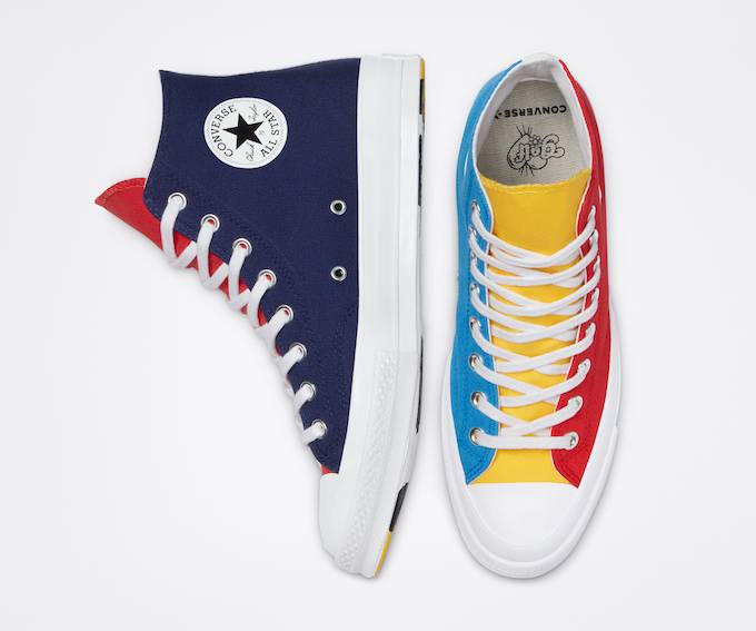 converse de la fleur