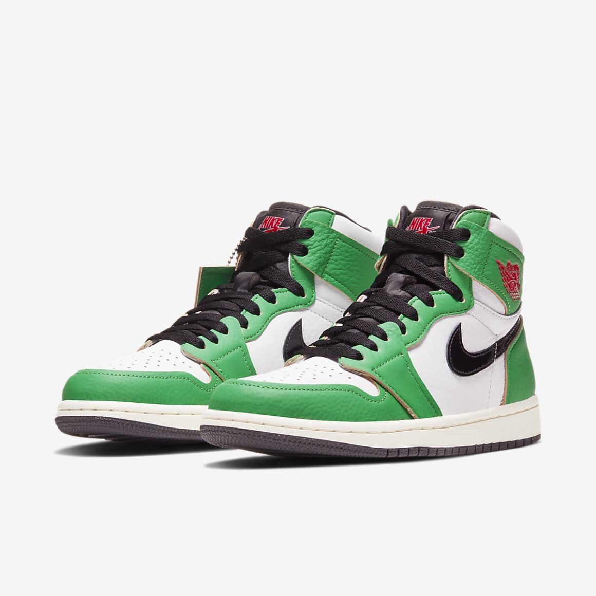 jordan one verte