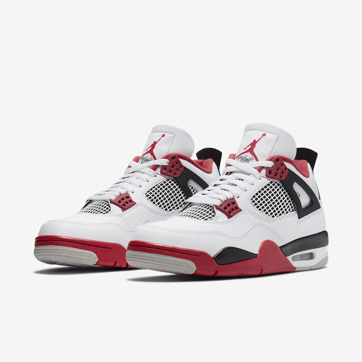 Air Jordan 4 Fire Red 2020 - Sneakers.fr
