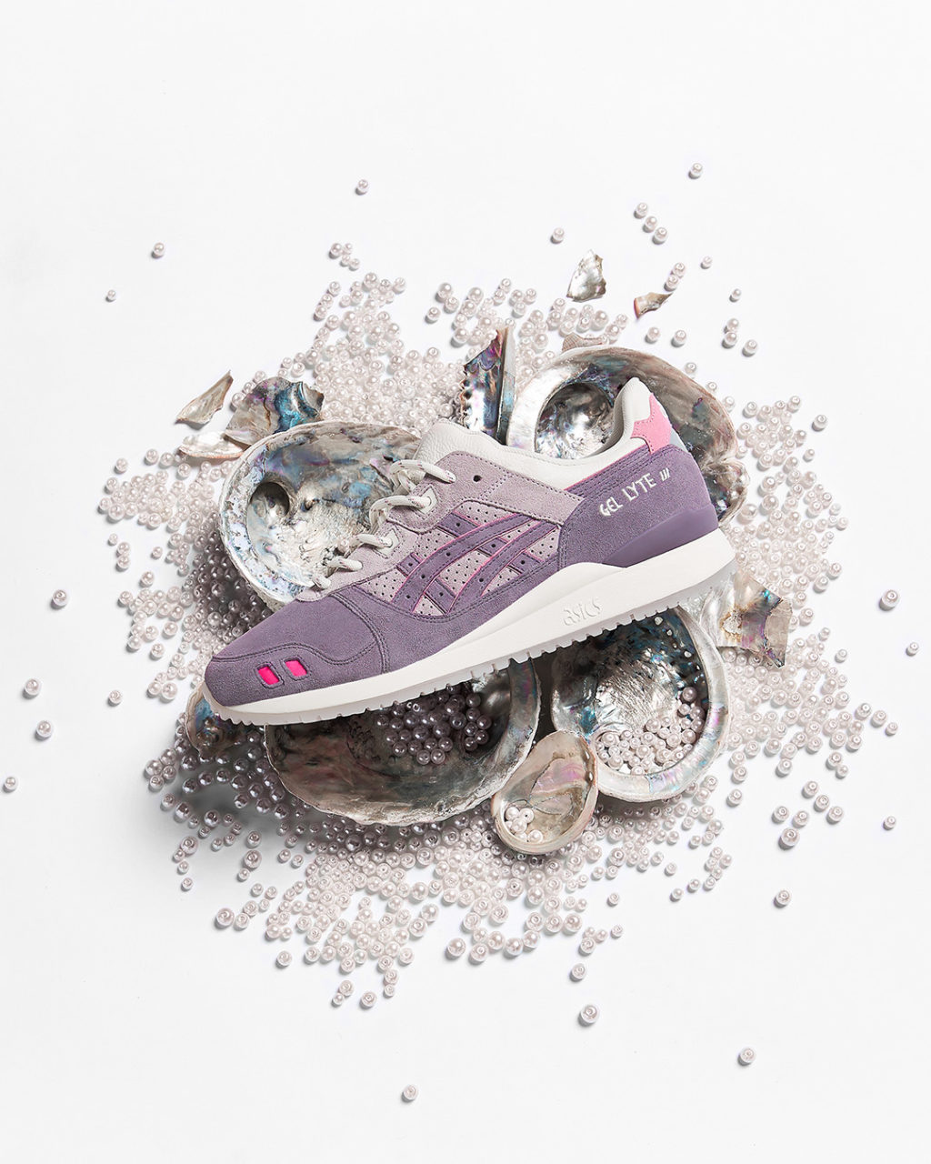 END x Asics Gel Lyte 3 Pearl