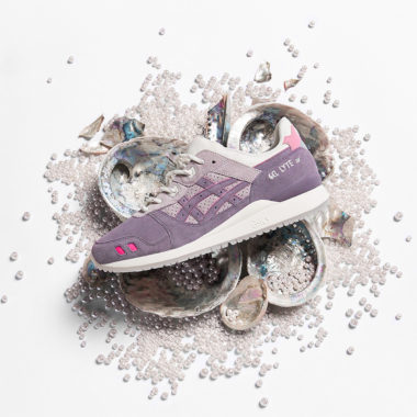 END x Asics Gel Lyte 3 Pearl