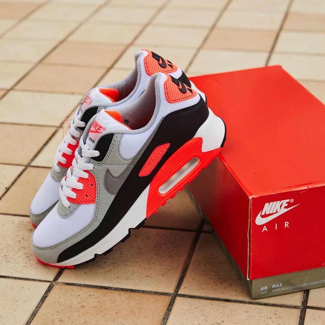 nike air max 90 infrared blend