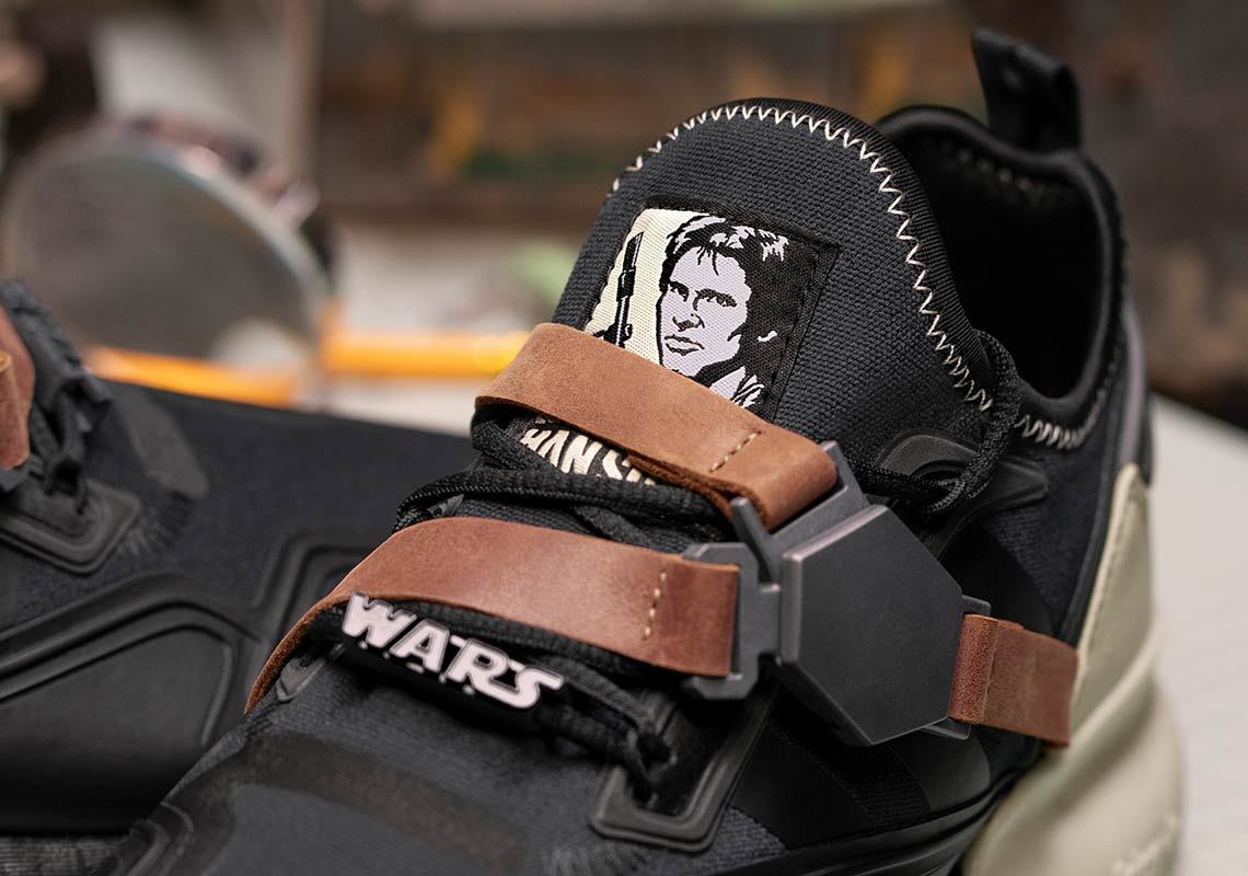 Star Wars x adidas ZX 2K Boost Han Solo