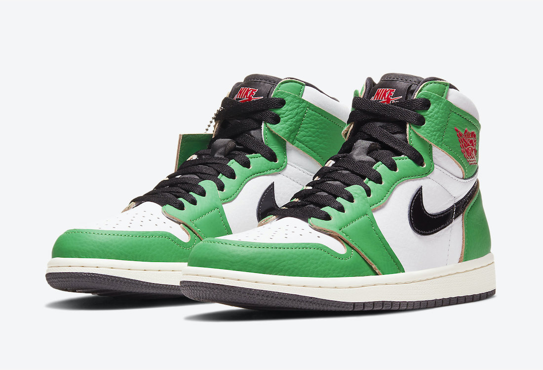 Air Jordan 1 W Lucky Green