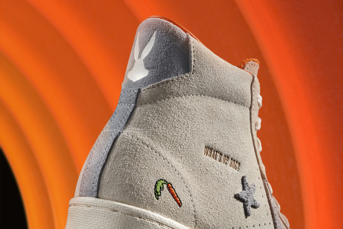 Converse x Bugs Bunny 80th anniversary