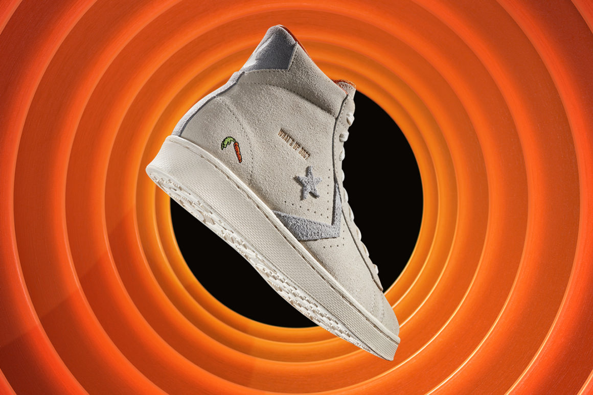 Converse x Bugs Bunny 80th anniversary